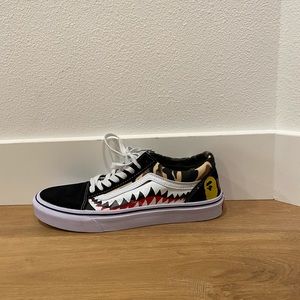 Bape vans brand new